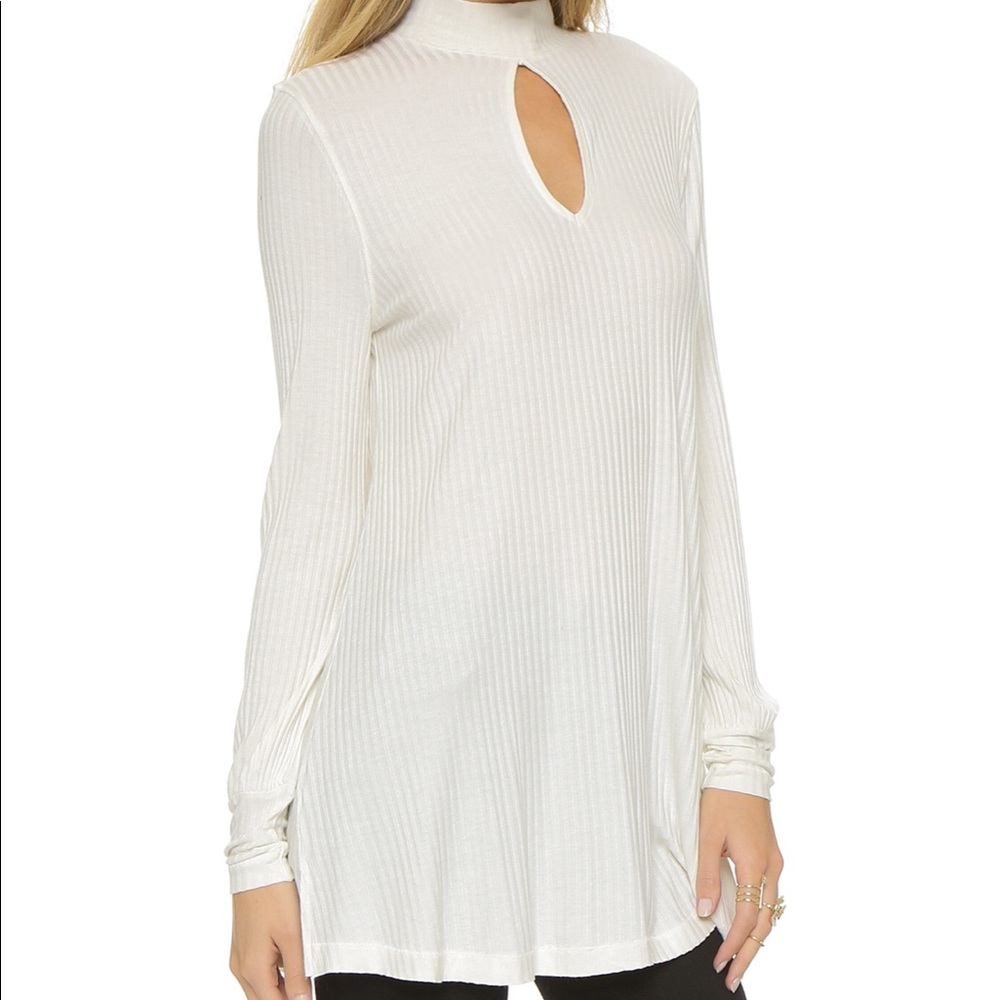 Free People Mock Neck Tunic